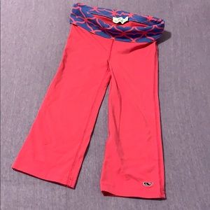 Vineyard vines yoga pants